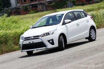 Đời xe Toyota Yaris thứ 3 ra mắt tại Việt Nam vào năm 2014