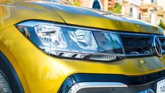 Volkswagen T-Cross Elegance chỉ được trang bị đèn pha Halogen