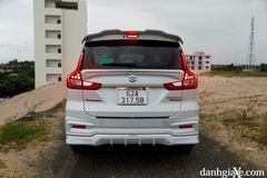 Bộ đuôi xe của Suzuki Ertiga 2021 có vẻ mạnh mẽ