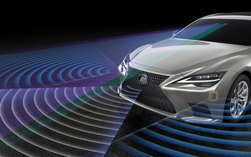 Lexus LS 2023 được trang bị Hệ thống an toàn Lexus Safety Sense Plus (LSS+ 2) để bảo vệ mọi góc độ