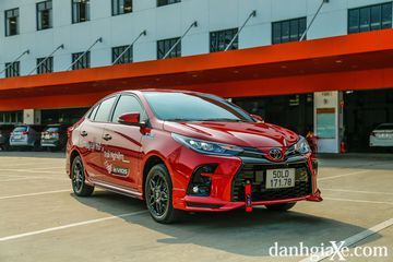 Toyota Vios GR-S mới ra mắt vào đầu năm 2021