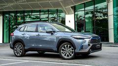 Toyota Corolla Cross mang phong cách thiết kế cá tính