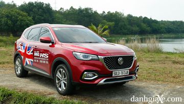 MG HS thuộc dòng xe crossover hạng C