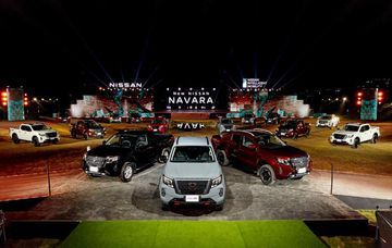 Nissan Navara 2021 sẽ có 4 phiên bản