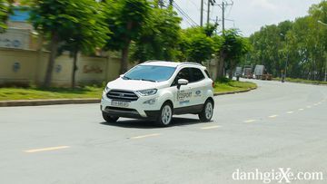 Ford EcoSport bắt đầu hoạt động tại thị trường Việt Nam từ năm 2014