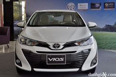 Đối với phiên bản 2020, phần đầu của Toyota Vios có thiết kế trung tính hơn.