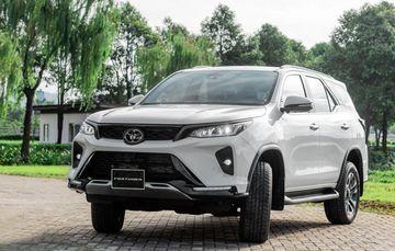 Các trang bị hiện đại đã đưa Toyota Fortuner lên tiêu chuẩn an toàn 5 sao