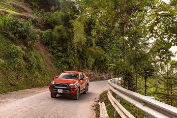 Toyota Hilux đã ra mắt phiên bản nâng cấp vào tháng 8 năm 2020.