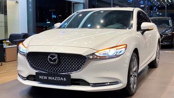 Mazda 6 với vẻ đẹp cuốn hút, sang trọng, với giá cả phải chăng