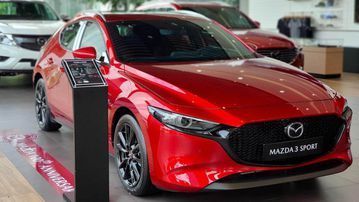 Mazda 3 Sport phiên bản mới thu hút mọi sự chú ý ngay từ lần đầu tiên