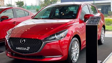 Mazda 2 - Phiên bản nhỏ của Mazda 6, vẫn quyến rũ