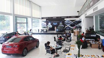 Thông tin về sự kiện trưng bày tại showroom