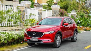 Mazda CX-5 với ngoại hình cân đối và lôi cuốn.