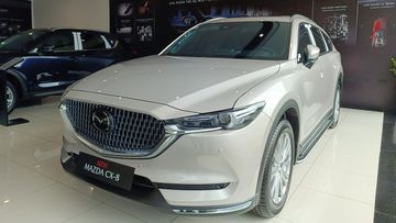 Mazda CX-8 mang vẻ đẹp lịch lãm, sang trọng và hấp dẫn