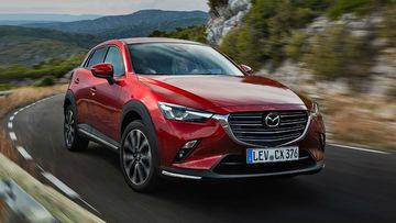 Mazda CX-3 với mức giá phù hợp và phong cách trẻ trung