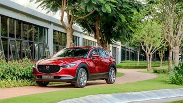 Mazda CX-30 thu hút với vẻ ngoài đẹp mắt, nội thất hiện đại