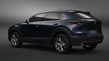 Phía sau của Mazda CX-30