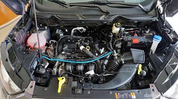 Động cơ 1.0L EcoBoost trên EcoSport