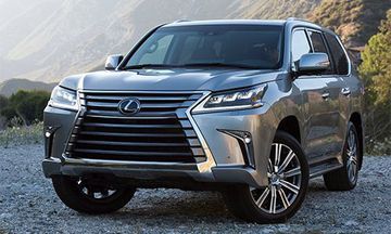 Lexus LX570 model 2016.