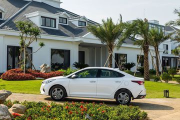 Chỉ số cản gió của Hyundai Accent 2022 đạt 0.308 cd - con số tốt nhất trong phân khúc