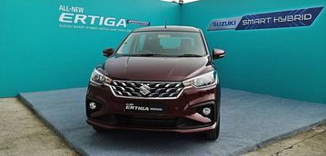 Suzuki Ertiga Hybrid 2022 ra mắt tại Indonesia