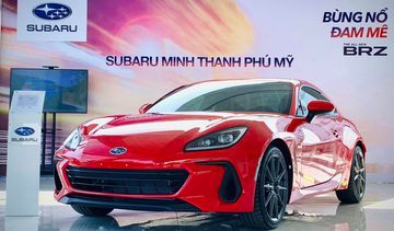 Subaru BRZ - Dòng xe 'cực phẩm' ra đời từ sự kết hợp của Subaru và Toyota