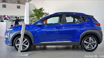 Hyundai Kona nổi bật với bánh xe 5 chấu kép