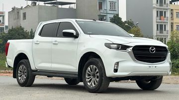 So với phiên bản trước, kích thước của Mazda BT-50 2024 đã được rút ngắn lại ở hầu hết các thông số.