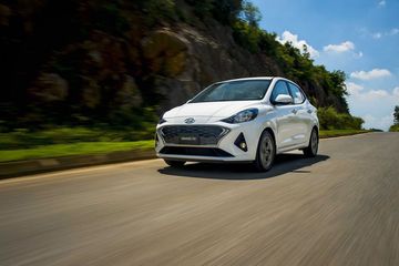 Hyundai i10 2022 hiện không còn tùy chọn động cơ 1.0L