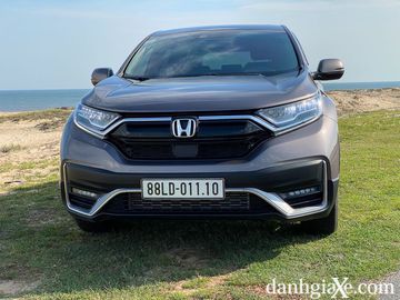 Honda CRV 2022 được trang bị mâm xe hợp kim 18 inch 5 chấu