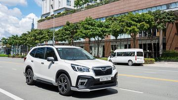 Subaru Forester - Dòng xe của Subaru đang dẫn đầu về doanh số tại thị trường Việt Nam