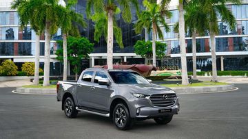 Mazda BT-50 2022 là phiên bản hoàn hảo nhất hiện tại