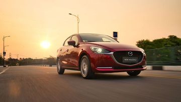 Mazda 2 - Phiên bản nhỏ gọn của Mazda 6 với sức hút không kém phần quyến rũ