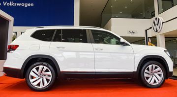 Phần thân xe của Volkswagen Teramont 2023