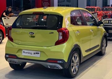 Phần đuôi của Kia Morning X-line 2023