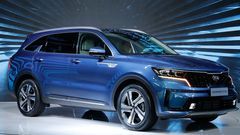 Sorento thế hệ thứ 4 của KIA