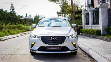 Mazda CX-3 - Động cơ SUV đô thị cỡ nhỏ nổi bật