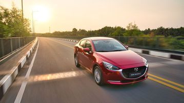 Mazda 2 nổi bật trong phân khúc sedan hạng B tại Việt Nam