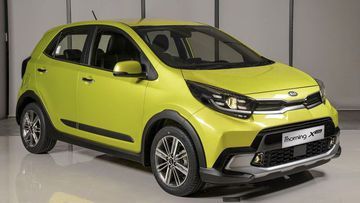 KIA Morning 2022 có một thiết kế ngoại thất đầy cá tính và sâu sắc hơn