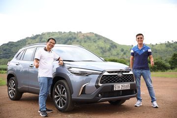 Toyota Corolla Cross luôn là sự lựa chọn hàng đầu của khách hàng