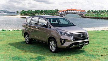 Toyota Innova 2023 đang ở thế hệ thứ hai và đã nhận được một số cải tiến nhỏ vào tháng 11/2018