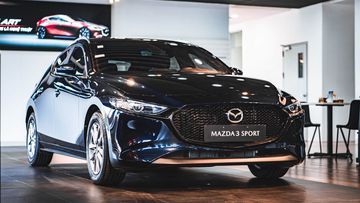 Mazda 3 Sport phiên bản mới với thiết kế hoàn toàn mới