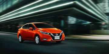 Nissan Almera 2022 là mẫu sedan hạng B duy nhất được trang bị động cơ tăng áp 1.0L