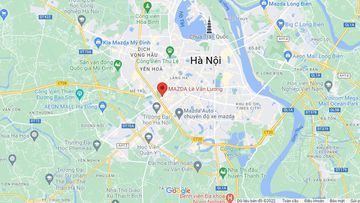 Hướng dẫn cách đến Mazda Lê Văn Lương, Quận Thanh Xuân, Hà Nội