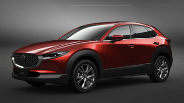 Bố cục tổng thể của Mazda CX-30