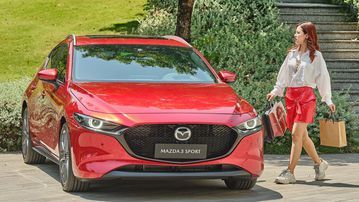 Mazda 3 Sport mang trong mình cấu trúc nhỏ gọn, liền lạc, năng động và cá tính