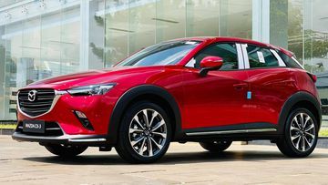 Mazda CX-3 - SUV hạng B trẻ trung, đẹp mắt với khả năng vận hành ấn tượng