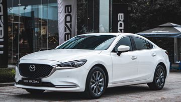 Mazda 6 - Sẵn sàng cạnh tranh với dòng Toyota Camry nổi tiếng