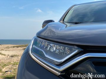 Hệ thống đèn pha LED trên Honda CRV 2022