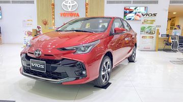 Toyota Vios 2023 được trang bị thêm 2 tính năng an toàn hiện đại và rất có giá trị